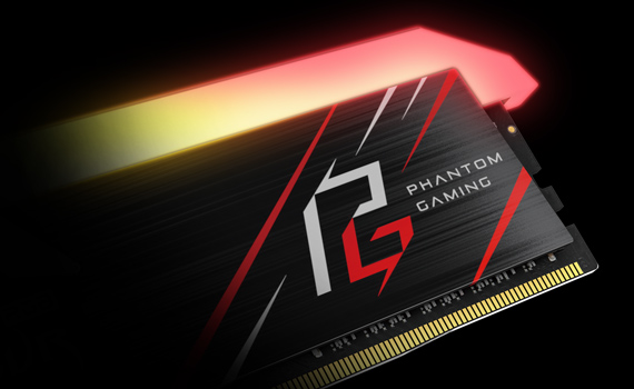 XCALIBUR Phantom Gaming RGB DDR4｜Team｜株式会社アユート PCパーツ